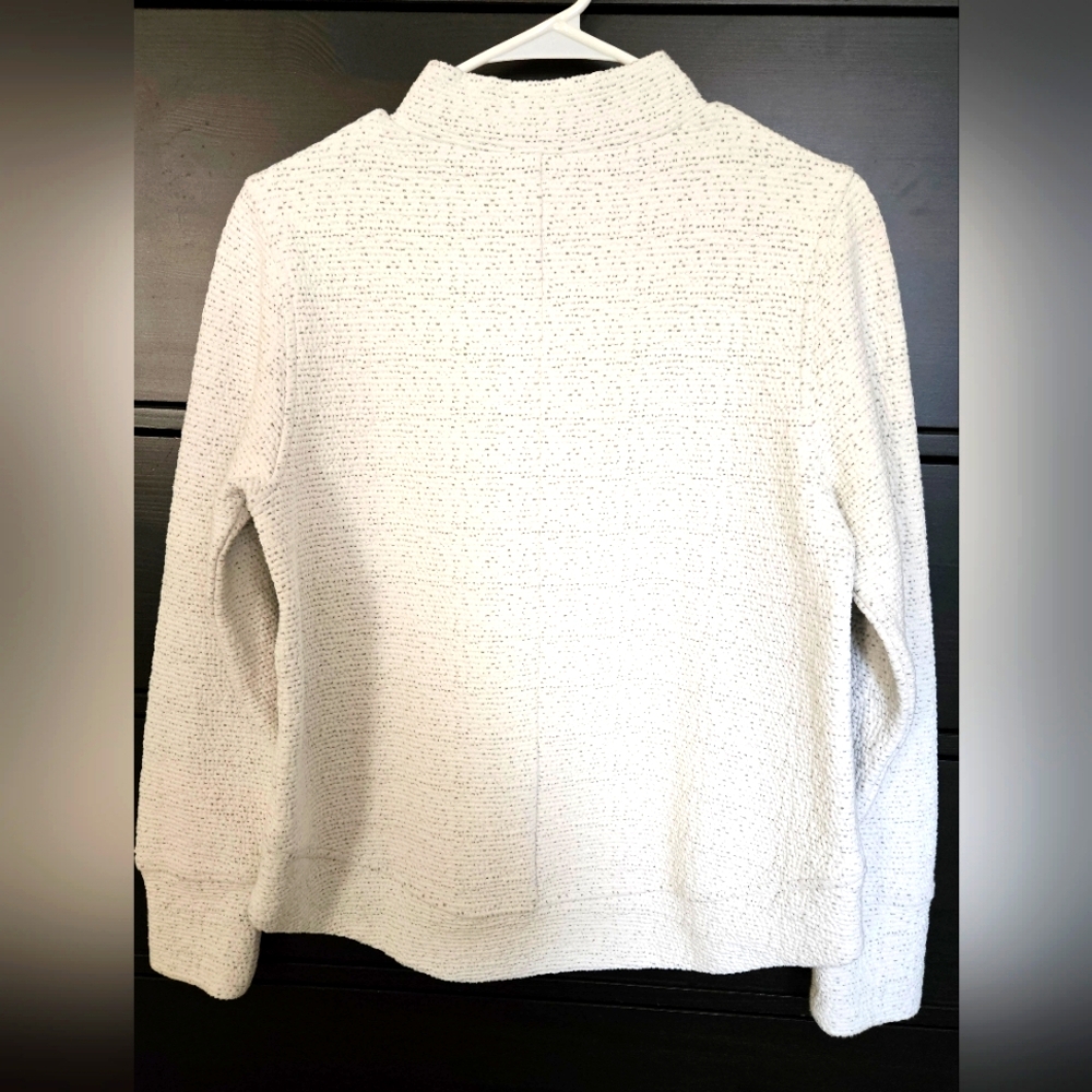 Calia Women's mock neck sweatshirt sweater Small